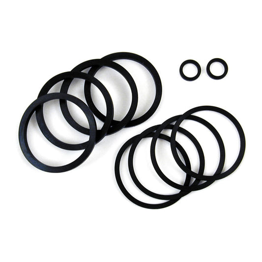 Front & Rear Brake 4-pist Caliper Seal Kit 2000-2007