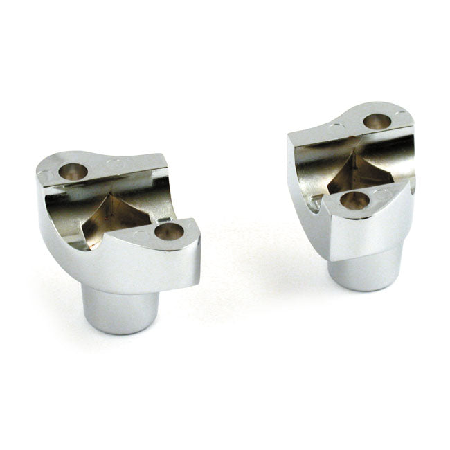 OEM type style risers, non threaded. 1-3/4