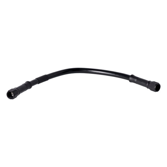 GOODRIDGE BRAKE LINE KIT BLACK COATED STAINLESS, 37" LONG