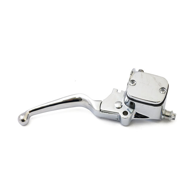 HANDLEBAR MASTER CYLINDER ASSY. 11/16" BORE. CHROME