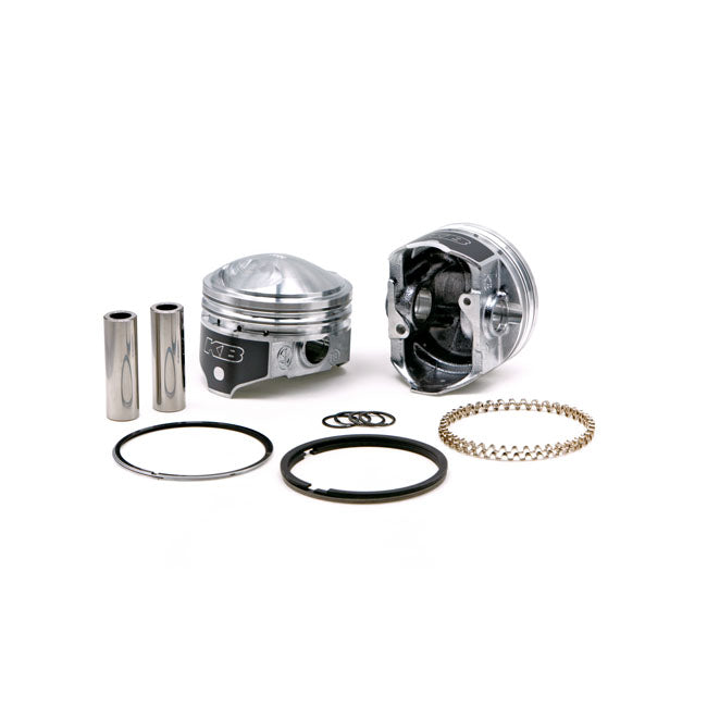 KB PERFORMANCE, 3-5/8" BIG BORE PISTON KIT. STD