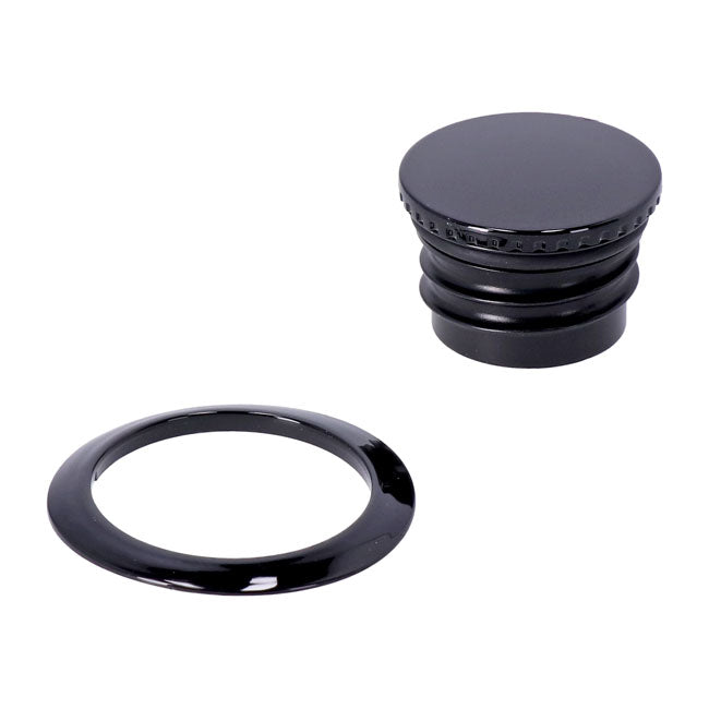 POP-UP GAS CAP SET. BLACK