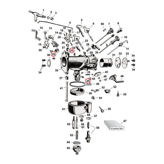 PLUG SCREW, IDLE PASSAGE