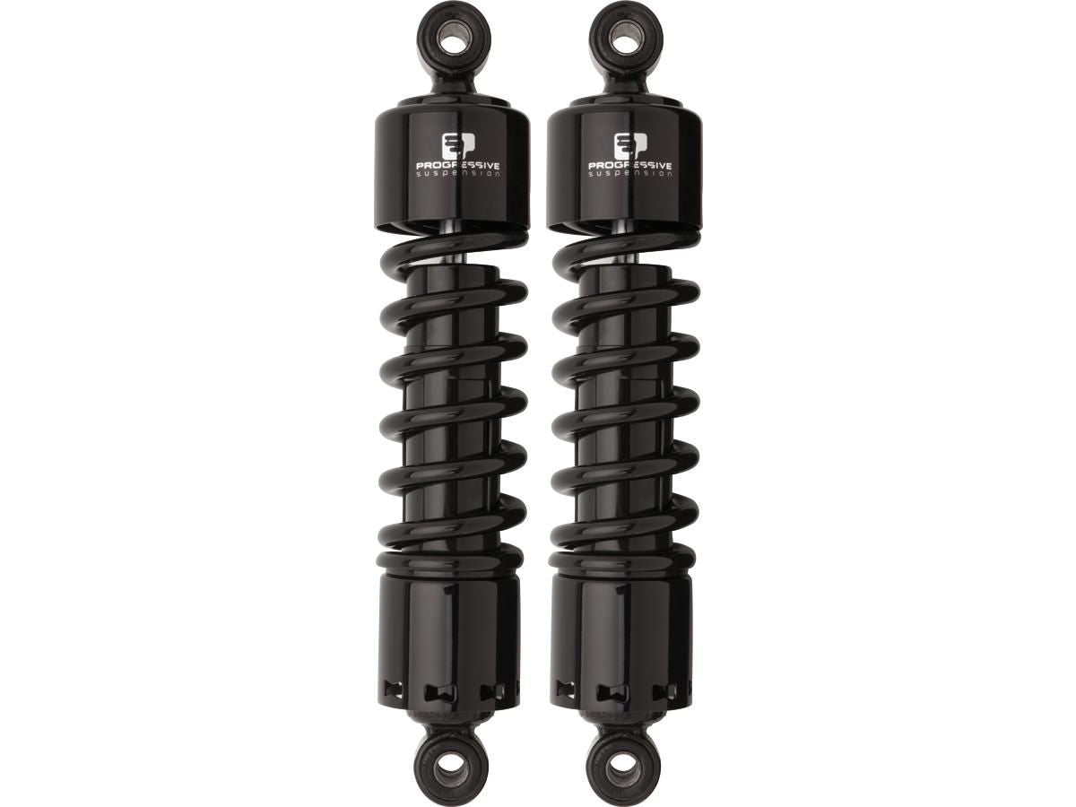 Progressive Suspension 412 Heavy-Duty Shocks Dyna 91-17