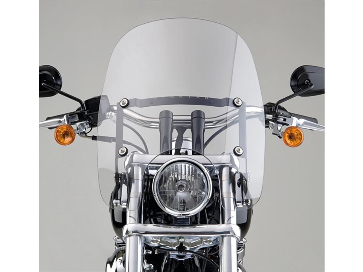 Spartan 17" Quick Release Windshield