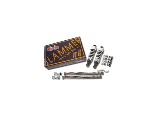 Burly Slammer Lowering Kit XL 04-16 Chrome