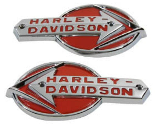 Fuel Tank Nameplate 59-60