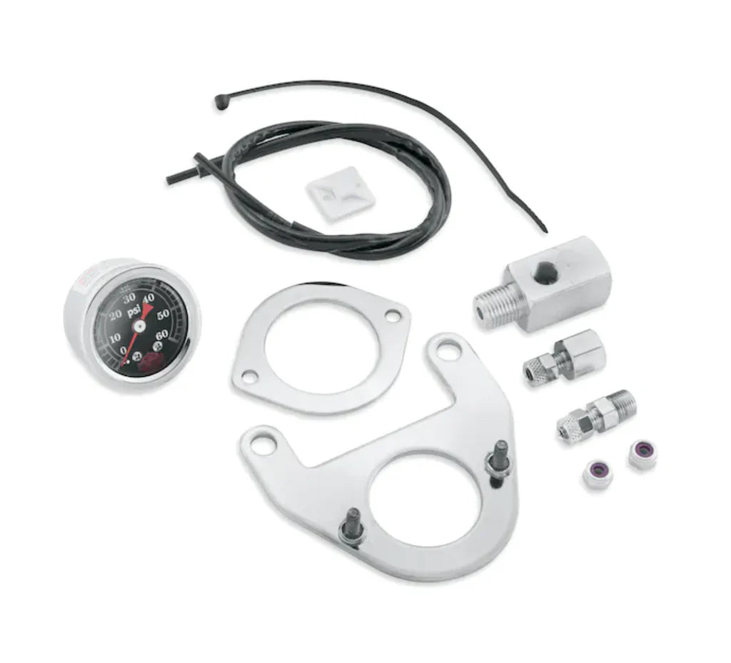 Twin Cam Oil Pressure Gauge Kit Orig.HD 99-17