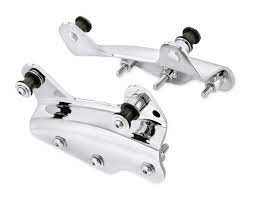 4-Point Docking Hardware Kit chrome Touring 09-13