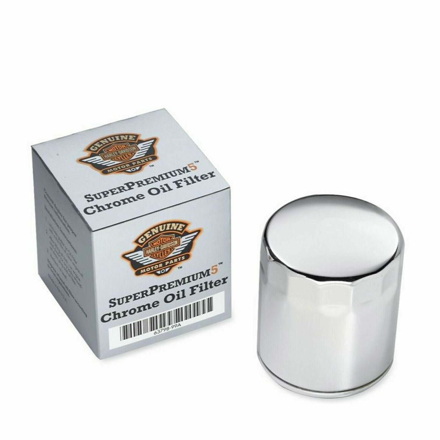 Oil Filter chrome Twin Cam Orig.HD