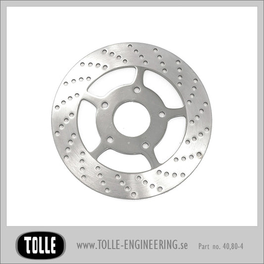 Tolle Brake disc 8-5/8" drilled up to 1999