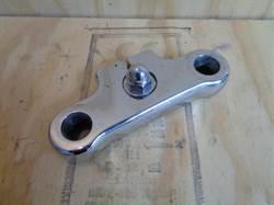 Upper Triple Clamp used