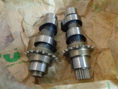 CAMSHAFT ASSY, FRONT&REAR used