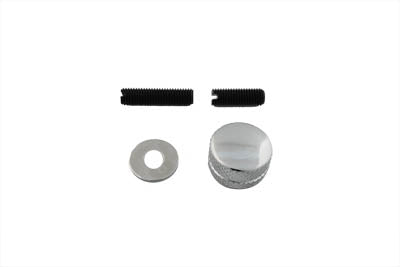 Seat Mount Knob,knurled Chrome