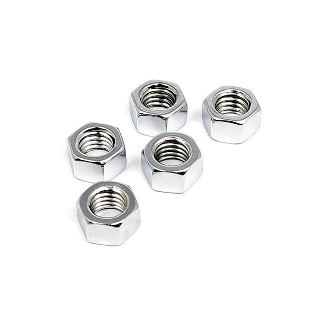 1/2-20 HEX NUT ZINC