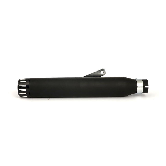 MUFFLER RAGE BLACK / BLACK END-CAP