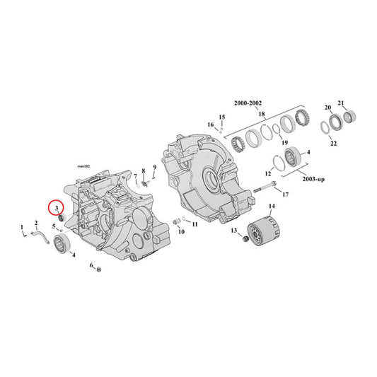 KOYO BEARING, CAMSHAFT INNER