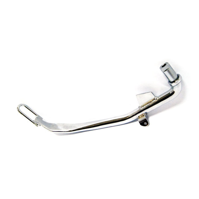 Chrome Kickstand for lowered Dyna Glide models 91-17