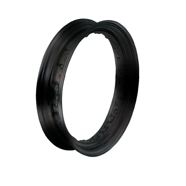 WHEEL RIM 2.50" X 18". BLACK