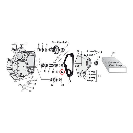 Pinion Bushing 73-92