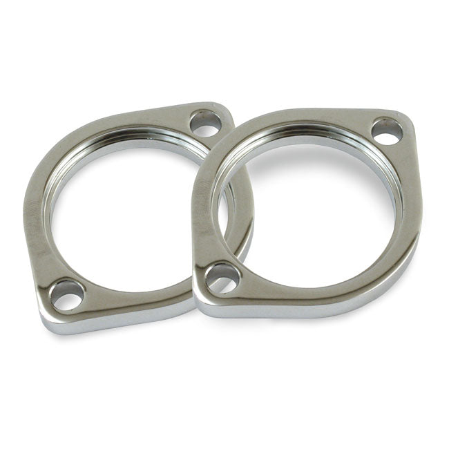 Exhaust Chrome Clamp 84-up(2)