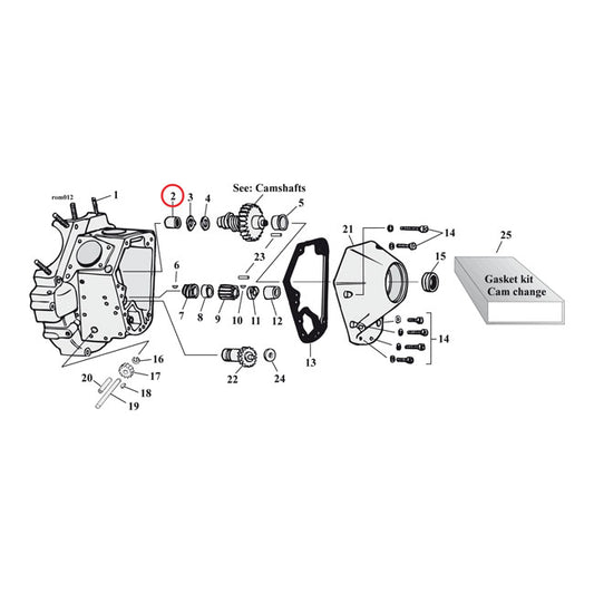 NEEDLE BEARING, CAMSHAFT