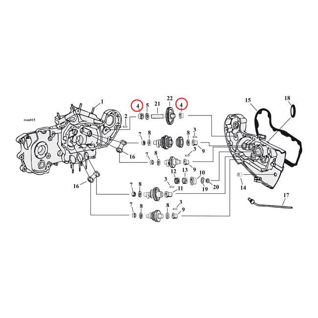 BUSHING, IDLER GEAR