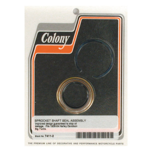 COLONY OIL SEAL, SPROCKET SHAFT