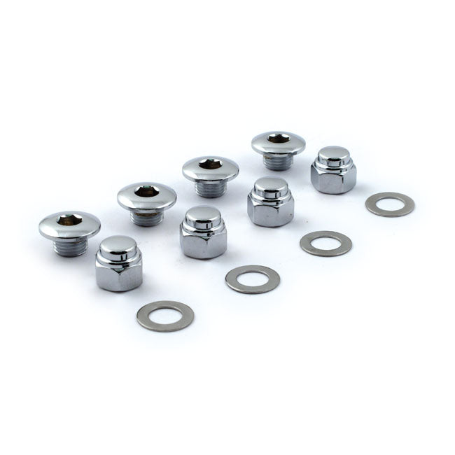 ROCKER SHAFT PLUG & NUT KIT