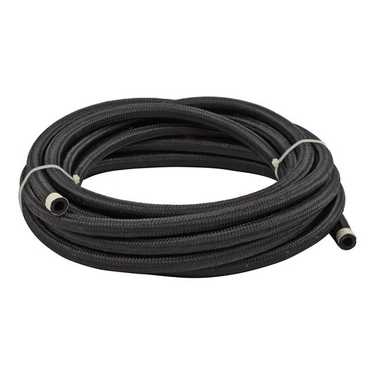 BLACK NYLON BRAIDED HOSE 5/16 INCH