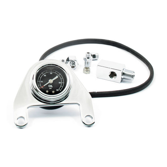 OIL PRESSURE GAUGE KIT, 60 PSI