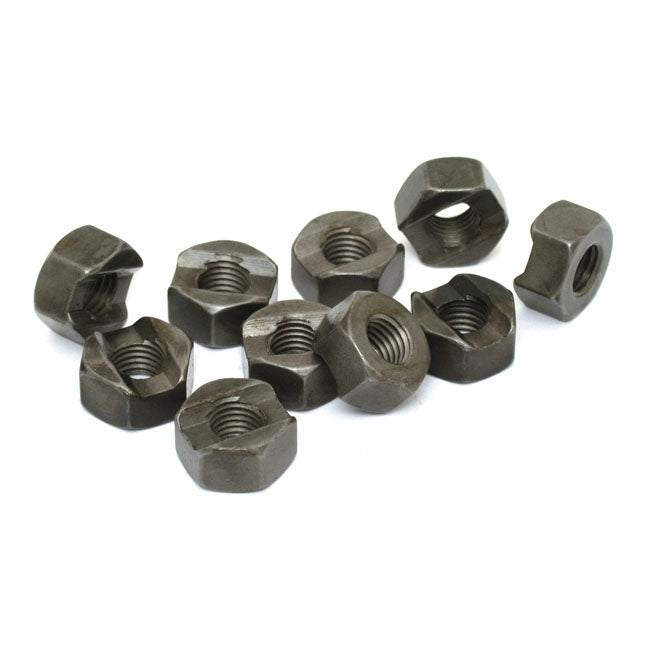 Clutch hub nut