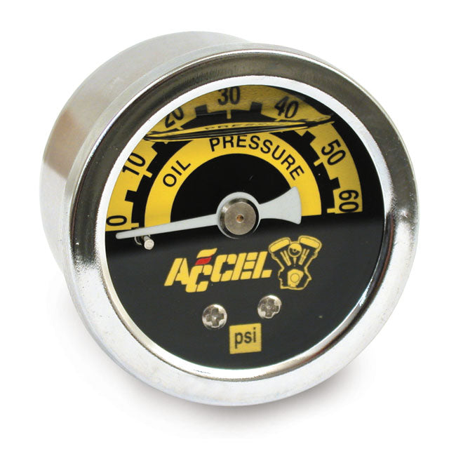 Accel Oil Pressure Gauge 0-60psi