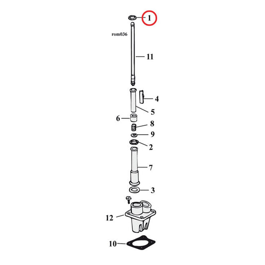 O-Ring James Gasket (Set of 4)