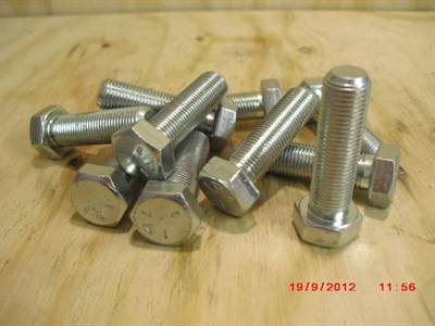 Cap Skruv 1/2-20 x 1 3/4"
