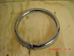 Headlamp Trim Ring 5-3/4" Orig.HD used