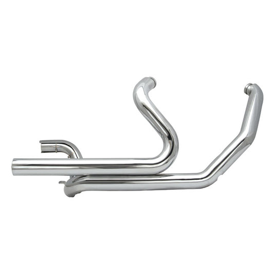 S&S, POWER-TUNE DUALS. HEADER PIPES FOR TOURING