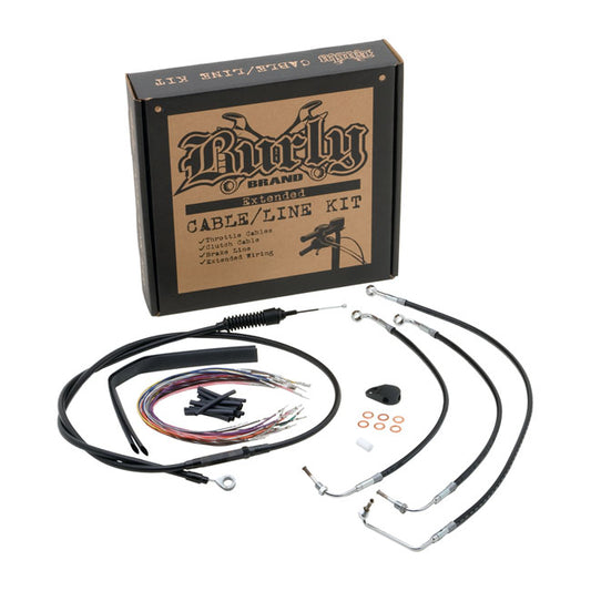 BURLY 14" APEHANGER CABLE EXTENSION KIT