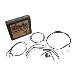 14" Burley Ape Hanger install kit XL 07-13