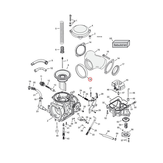 Carb Seal 89-up