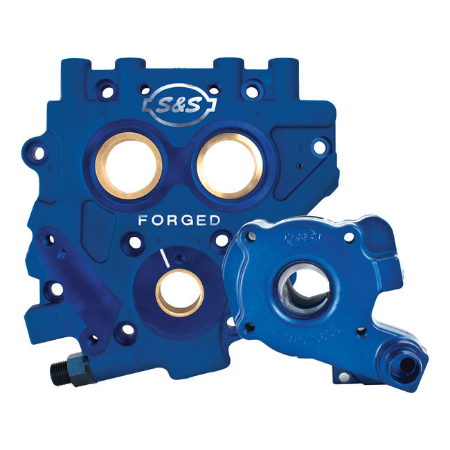 TC3 OIL PUMP & CAM SUPPORT PLATE KIT FOR TWIN CAM