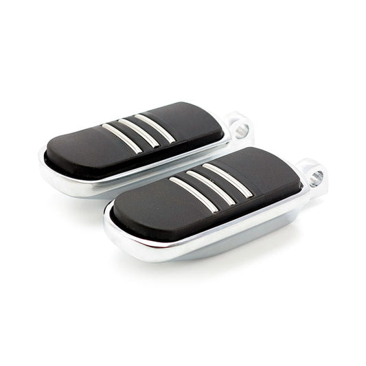 GALAXY, FOOTPEG SET CHROME