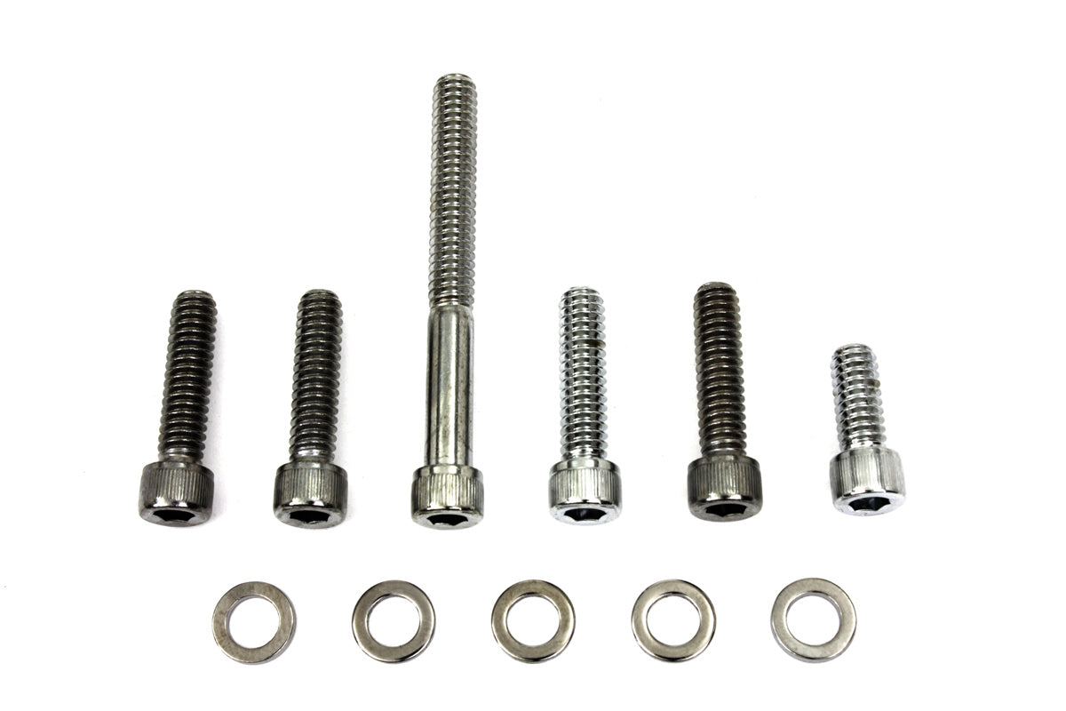 Tranny Shifter Cover screw Kit 87-99