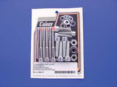 Tranny Side Cover Allen Screw Kit 87-06