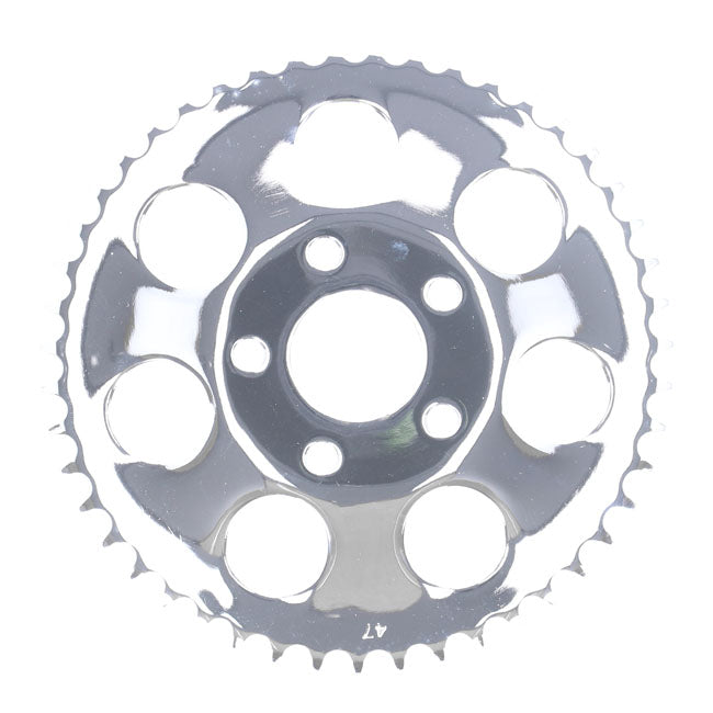 Rear Sprocket 47T Chrome