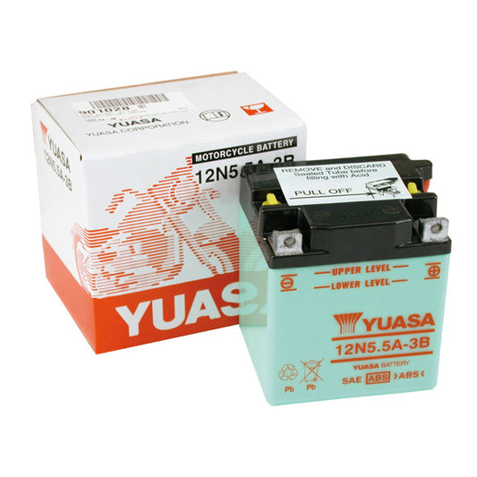 Battery 12V 5,5Ah Custom Yuasa