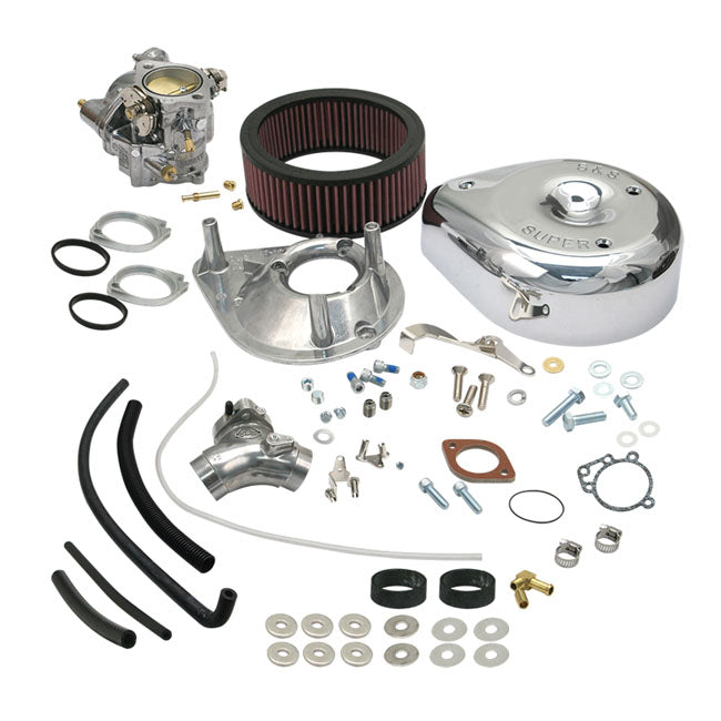 S&S Super "E" Carburetor Kit Evo Big Twin 84-92