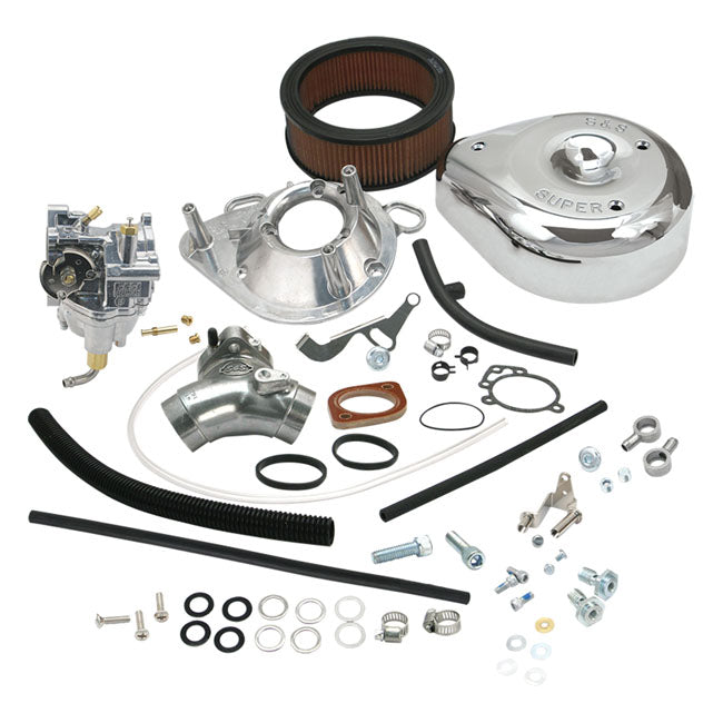 S&S Super "E" Carburetor Kit Evo Big Twin 93-99