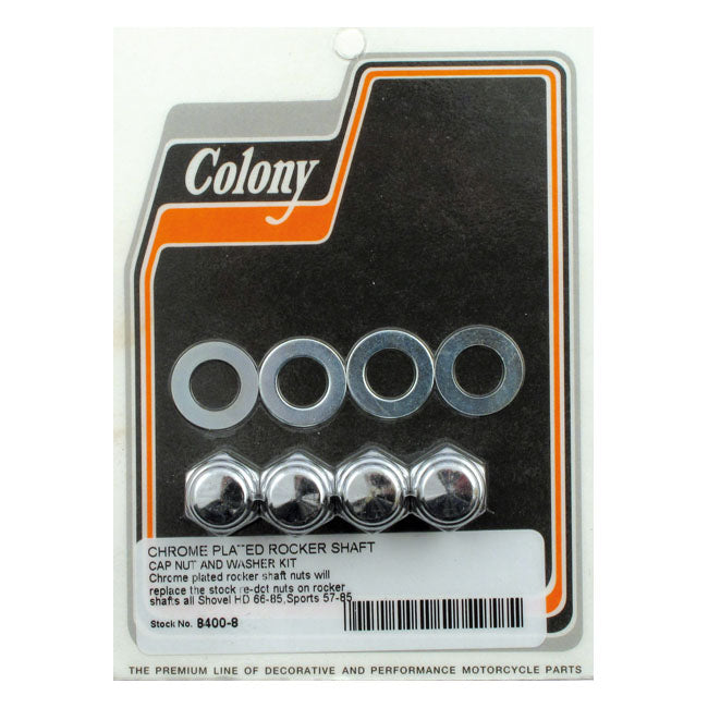 COLONY ROCKER SHAFT NUT KIT