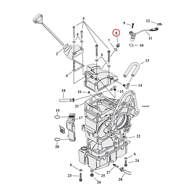 Transmission Neutral Switch